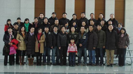 分公司干部與代表參觀中國(guó)航天員中心
